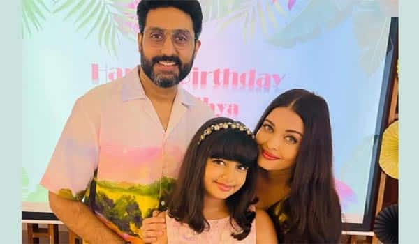 Aishwarya-Rai-Abhishek-Bachchan-Come-Together-Amid-Divorce-Rumours;-Watch-Video-From-Aaradhya's-13th-Birthday