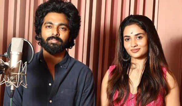 Teju-Ashwini-paired-with-G.V.-Prakash