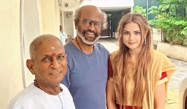 Ilayaraja---Rajini-beautiful-fight:-Foreign-female-producer-Cynthia