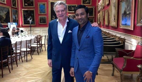 Dhanush-meets-F.-P.-Journe-watchmaker!