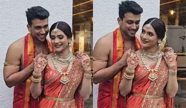 Kalidas-Jayaram---Dharinis-wedding-took-place-in-Guruvayur!