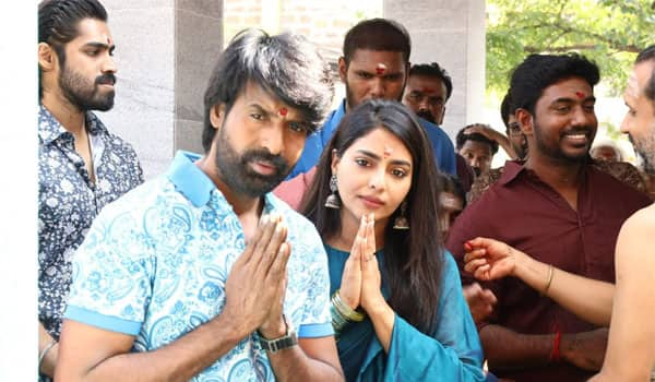 Soori-and-Aishwarya-Lakshmi-starrer-Maaman-begins-shooting