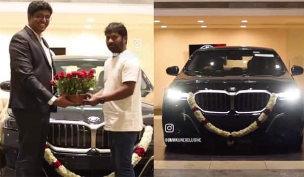 Maharaja-success-in-China-too-:-Producer-gifts-director-Nithilan-a-car-worth-80-lakhs