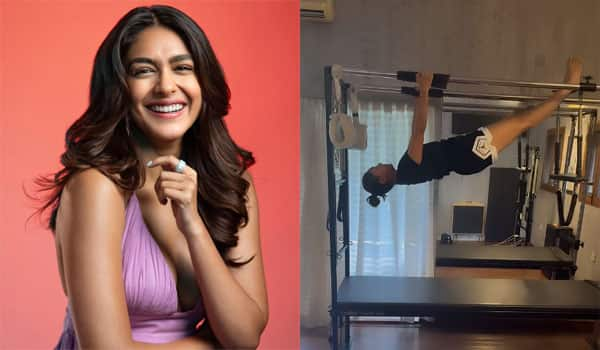 Mrunal-Thakur-works-out-upside-down!