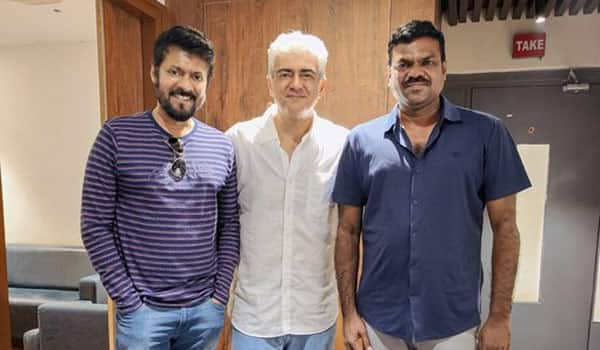 Ajith-Kumar-completes-the-dubbing-of-Diligence-in-Hyderabad