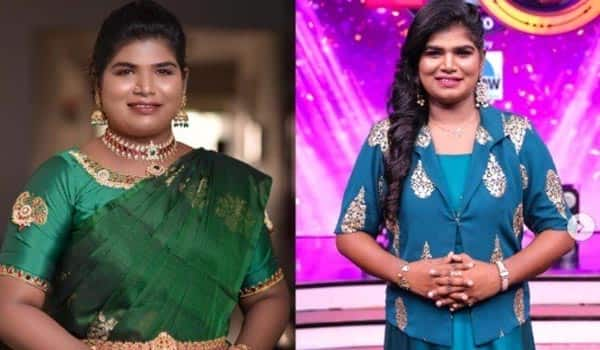 Aranthangi-Nisha-loses-weight-dramatically!