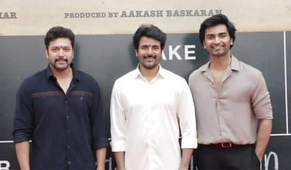 Will-Sivakarthikeyan-act-in-his-25th-film---Atharvaa