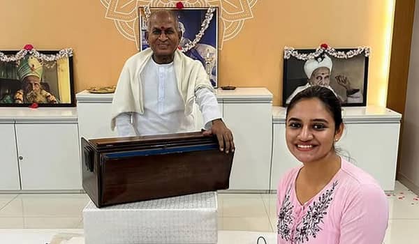 Ilaiyaraja-is-my-strength-Kannada-director-Ranjani-Raghavan