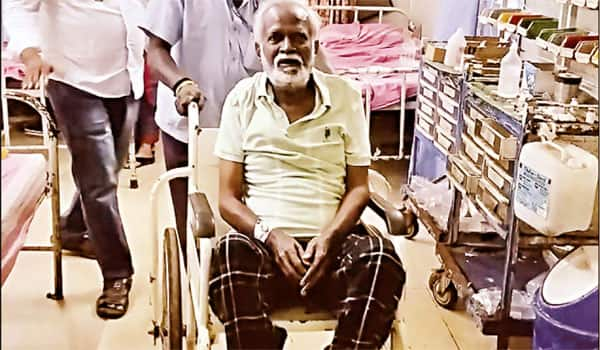 Gangai-Amaran-admitted-to-hospital