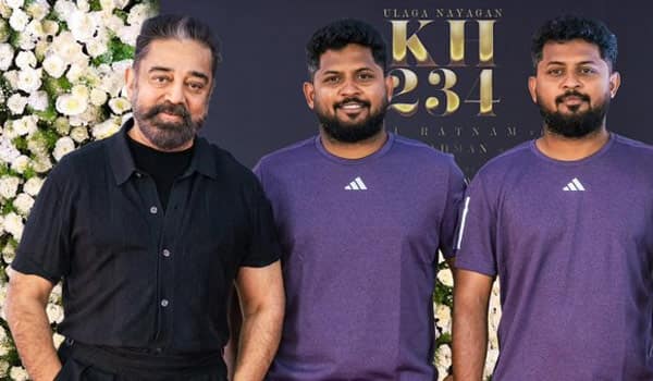 Who-composed-music-for-Kamal-237th-film..