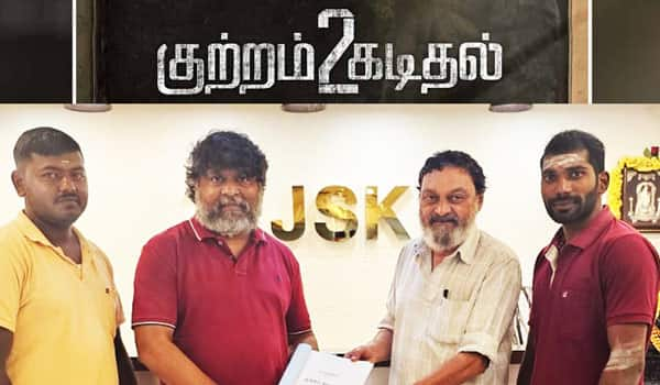 Shooting-of-Kuttram-Kadithal-Part-2-has-begun