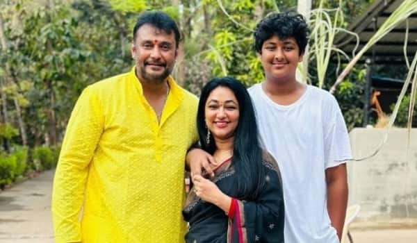 Darshan-celebrates-Sankranti-with-his-family-for-the-first-time-since-his-release-from-prison