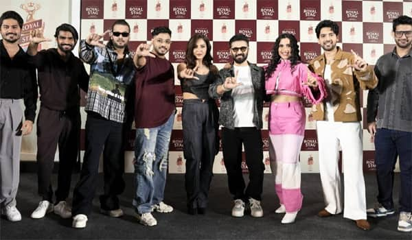 Armaan-Malik,-Amit-Trivedi-and-Neethi-Mohan-at-the-Mumbai-Music-Festival