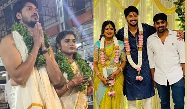 Cinema-actress-marries-serial-actor!