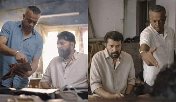 Gautham-Menon-adapted-a-novel-written-by-a-doctor-for-Mammootty