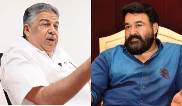 Kerala-minister-interviews-Mohanlal-for-an-hour