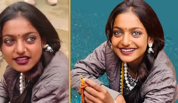 Monalisa-who-sold-moss-beads-and-needles-at-the-Kumbh-Mela,-becomes-a-film-actress