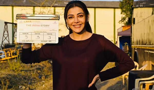 The-India-Story-shooting-begins-Kajal-says-its-an-untold-story