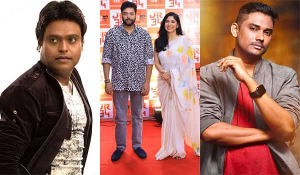 Ravi-Mohans-film-Harris-Jayaraj-leaves,-Sam-CS-joins