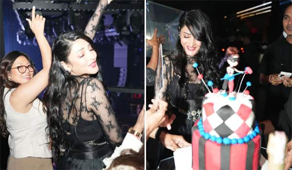 Shruti-Haasans-birthday-party-in-Thailand