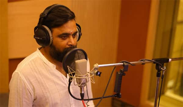 Sasikumar-has-started-dubbing-work-for-the-film-My-Lord!