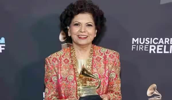 Tamil-woman-Chandrika-won-Grammy-Award