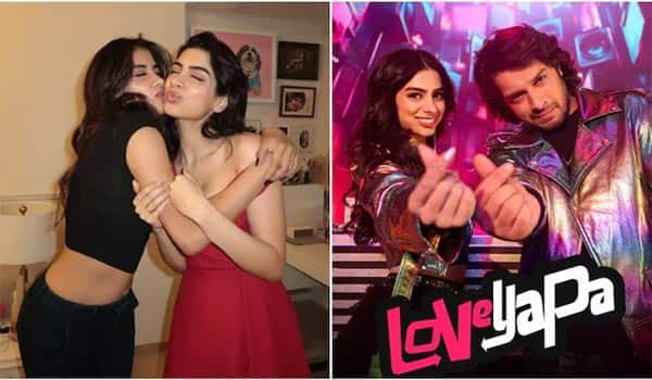 Janhvi-Kapoor-praises-sister-Khushi,-Junaid-Khans-Loveyapa