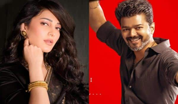 Sruthihasan-joins-Vijay-again!