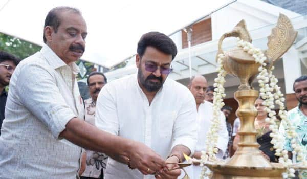 Mohanlal-Sathyan-Anthikads-Hridayapoorvam-starts-shooting