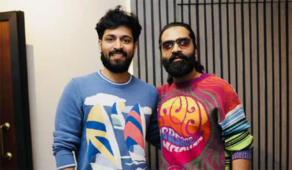 Simbu-sung-for-Harish-Kalyan!