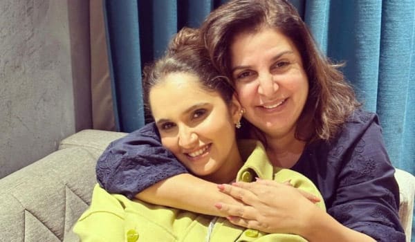 Farah-Khan,-who-gave-ten-rupees-Advance-to-introduce-Sania-Mirzas-son