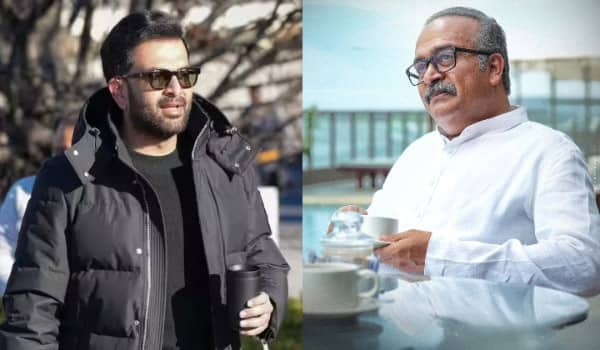 Saikumar-on-how-Prithviraj-changed-the-mannerisms-of-his-character-in-Lucifer-to-accommodate-his-mobility-issues