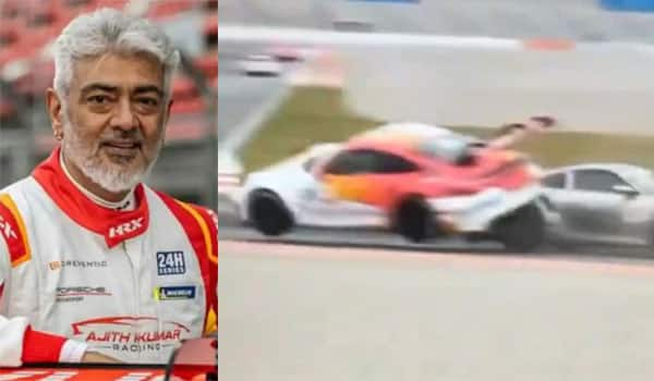 Spanish-car-race-Ajith-escapes-another-accident,-lucky-to-survive