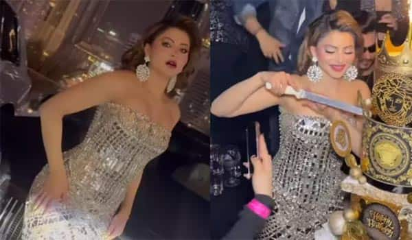 Urvashi-Rautela-Looks-Dazzling-In-Custom-Made-Real-Diamonds-Studded-Dress-For-Her-Birthday