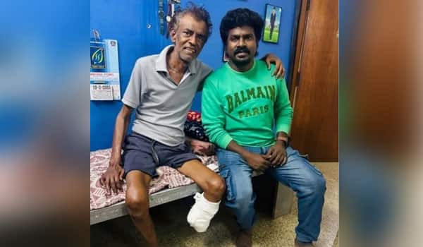 Lollu-Sabha-actor-who-lost-his-leg!-Celebrities-lend-a-helping-hand