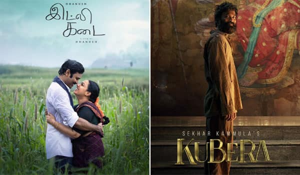 What-is-the-status-of-Dhanushs-films-Kubera-and-Idli-Kadai