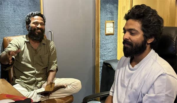 Vaadivaasal-song-recording-work-begins