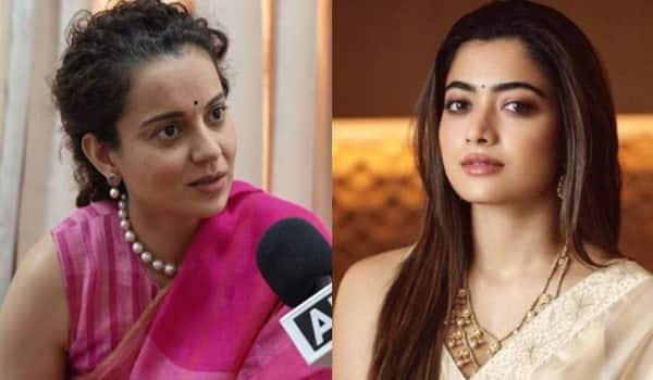 Kangana-retaliated-to-the-Deputy-Chief-Minister-in-support-of-Rashmika