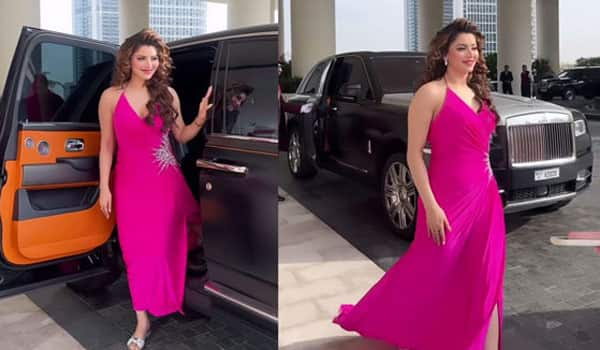 Urvashi-Rautela-buys-an-expensive-car