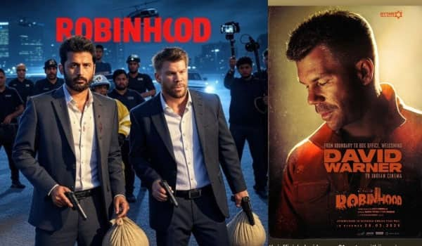 First-look-poster-of-Aussie-cricketer-Warner-in-Robin-Hood-released