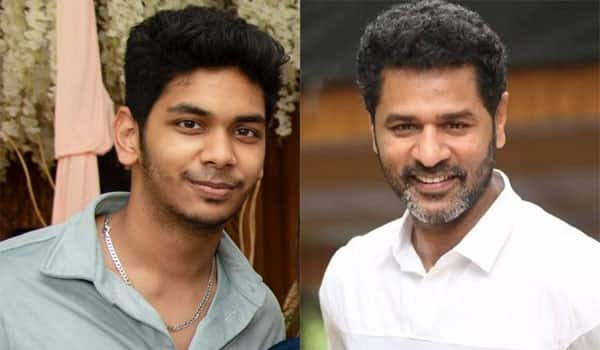 Prabhu-Deva-to-make-director-Shankar-son-Arijit-a-hero