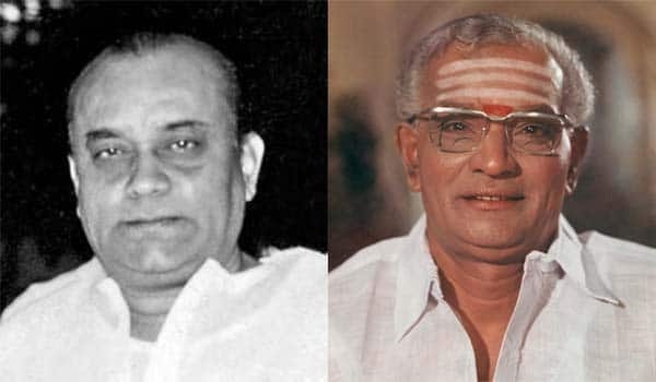 Flashback-“Thilothama”-starring-Santo-Chinnappa-Thevar-as-a-doppelganger-of-director-P.-R.-Bandulu