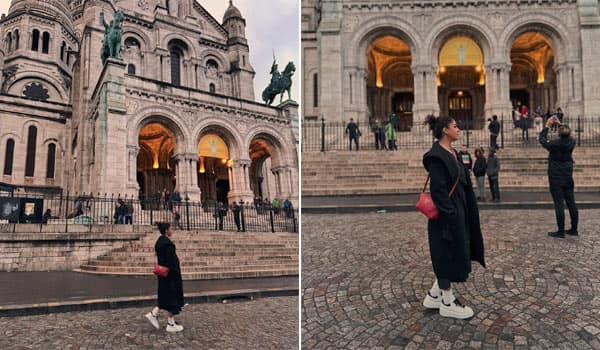 Nayanthara-visits-Paris-church