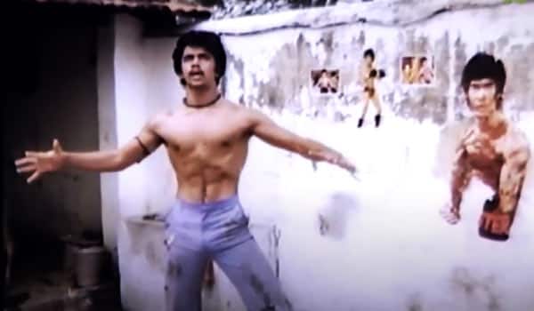 Flashback-:-Arjun-starred-with-Sixpack-in-his-first-film