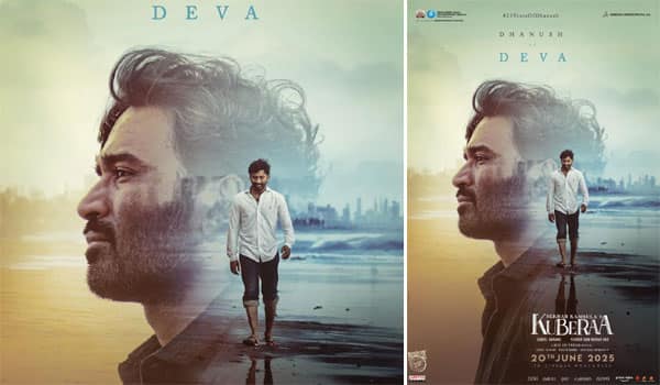 Dhanush-in-his-23rd-year!---Kuberas-characters-name-revealed!