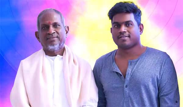 Yuvanshankar-Raja-sang-his-first-Telugu-song-in-the-music-of-his-father.