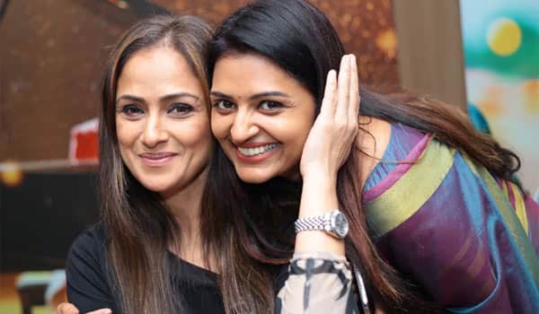 TV-actress-Anandi-to-accompany-actress-Simran