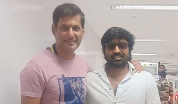 Vishal-and-Vijay-Sethupathi-met-at-Chennai-airport!