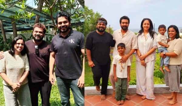 Suriya-and-Karthi-invited-the-director-of-thudarum-to-their-home-and-praised-him
