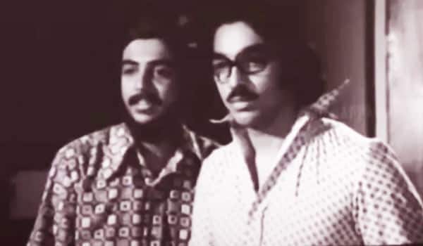 Flashback-:-Kamal-lent-his-voice-to-Mohan